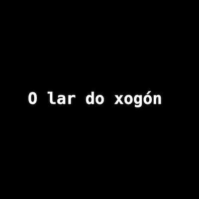 O lar do xogón
